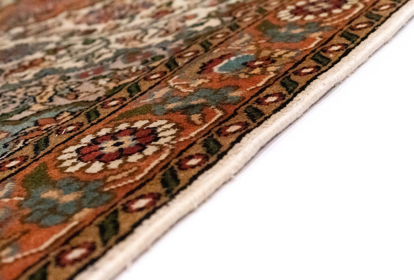 Kashmir silke Teppe 120x80cm - Orientalsk teppe