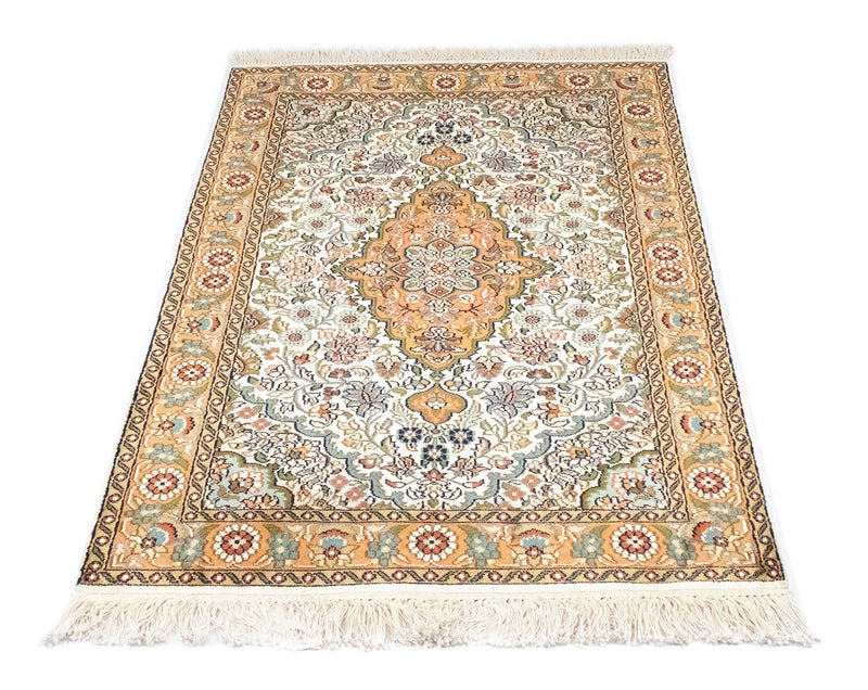 Kashmir silke Teppe 120x80cm - Orientalsk teppe