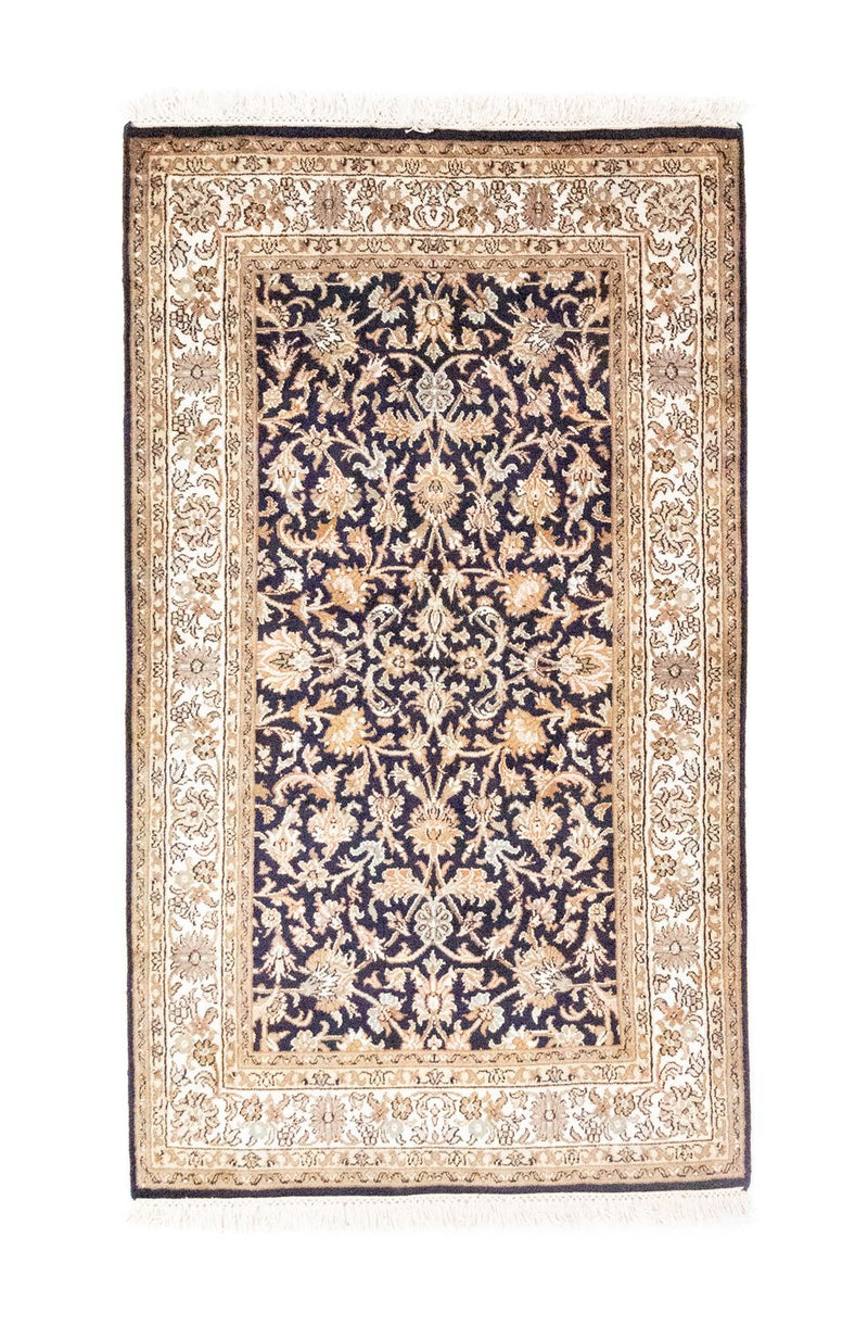 Kashmir silke Teppe 127x74cm - Orientalsk teppe
