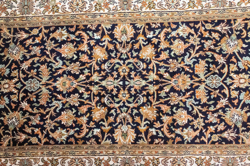 Kashmir silke Teppe 127x74cm - Orientalsk teppe