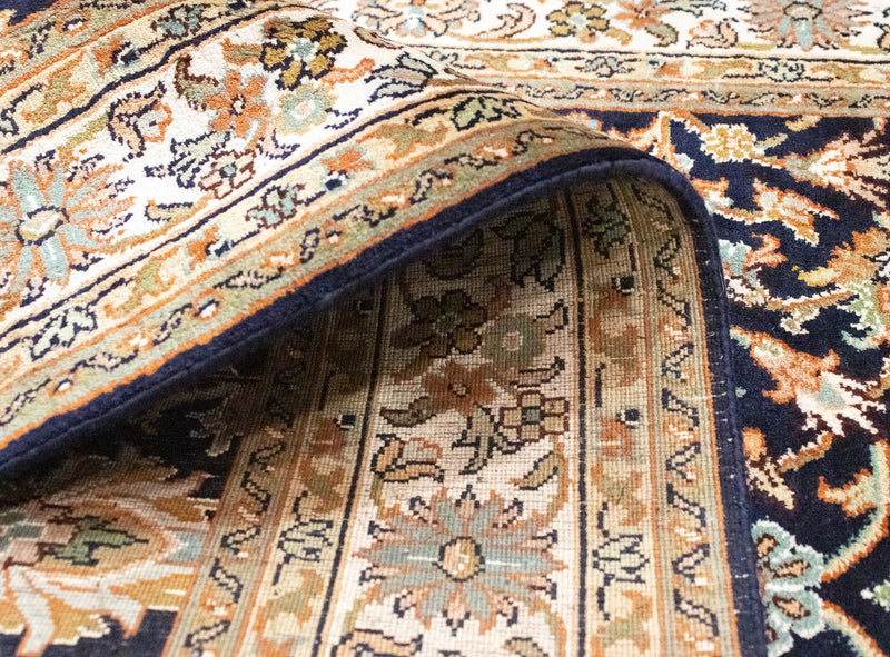 Kashmir silke Teppe 127x74cm - Orientalsk teppe