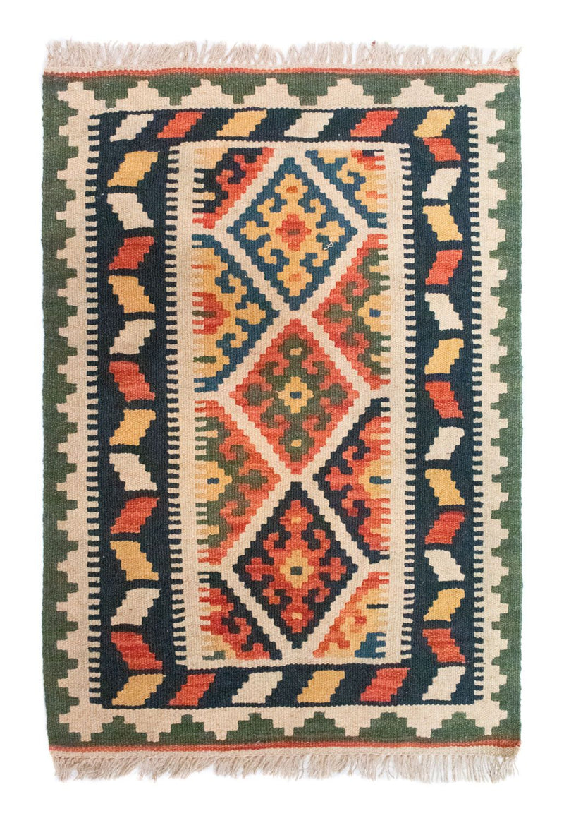 Kilim Fars Teppe 90x61cm