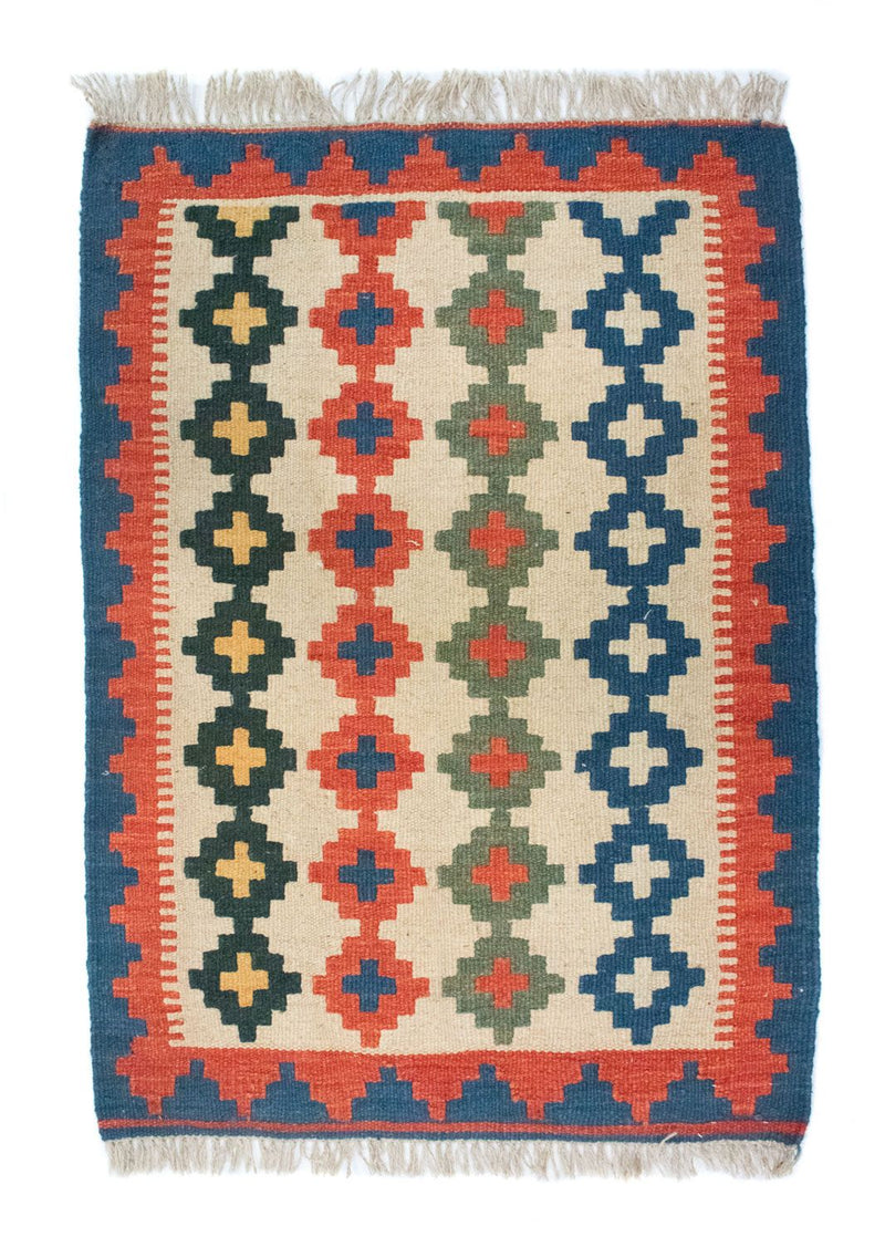 Kilim Fars Teppe 87x60cm