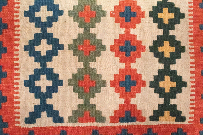Kilim Fars Teppe 87x60cm