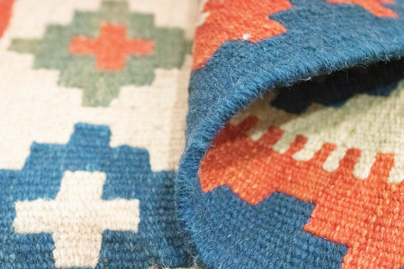 Kilim Fars Teppe 87x60cm