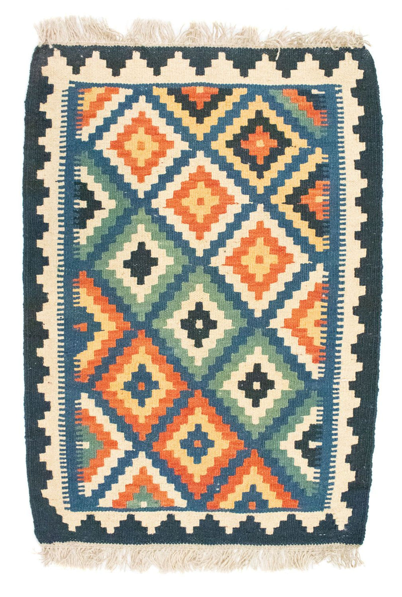 Kilim Fars Teppe 90x60cm