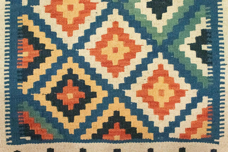 Kilim Fars Teppe 90x60cm