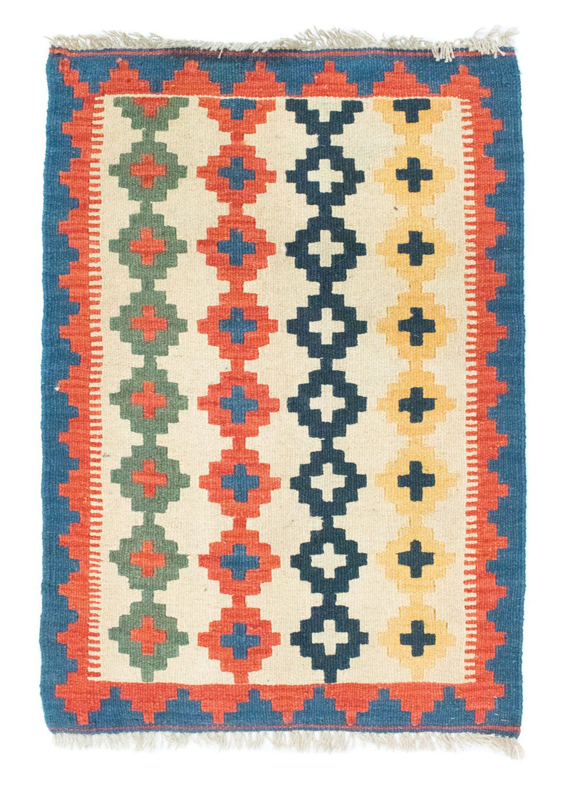 Kilim Fars Teppe 90x60cm
