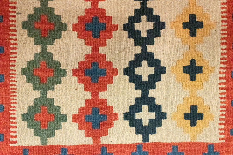 Kilim Fars Teppe 90x60cm