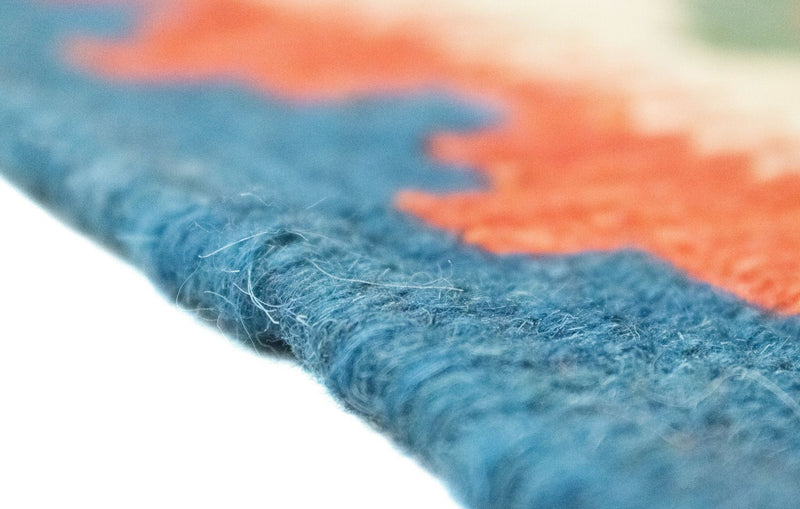 Kilim Fars Teppe 90x60cm