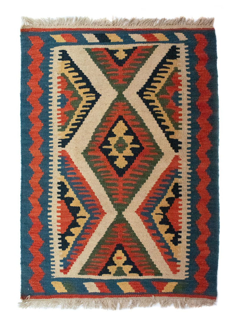 Kilim Fars Teppe 64x90cm