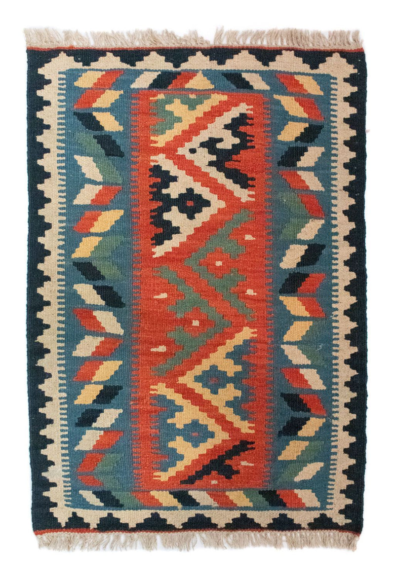 Kilim Fars Teppe 87x60cm