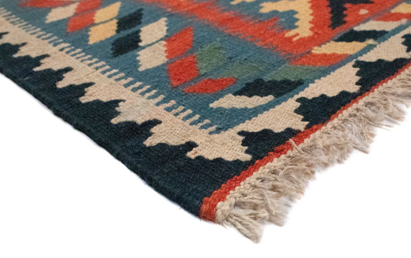 Kilim Fars Teppe 87x60cm