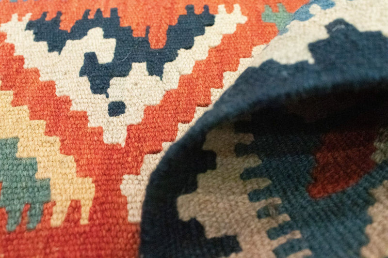 Kilim Fars Teppe 87x60cm