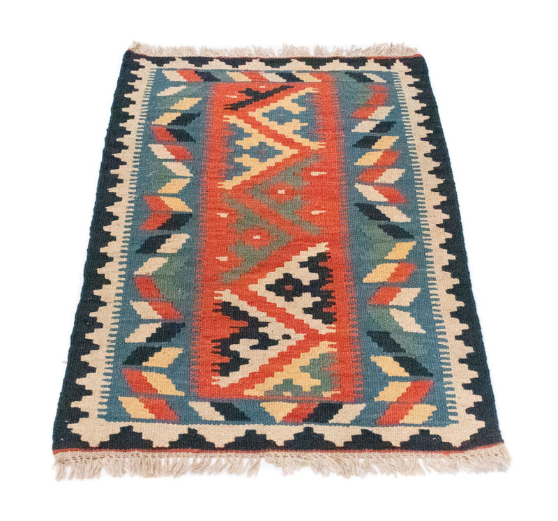 Kilim Fars Teppe 87x60cm
