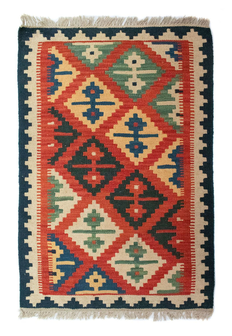 Kilim Fars Teppe 62x92cm