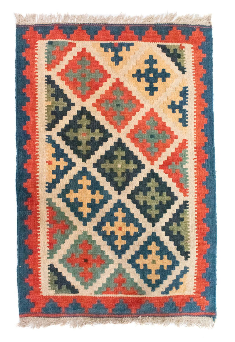 Kilim Fars Teppe 90x63cm