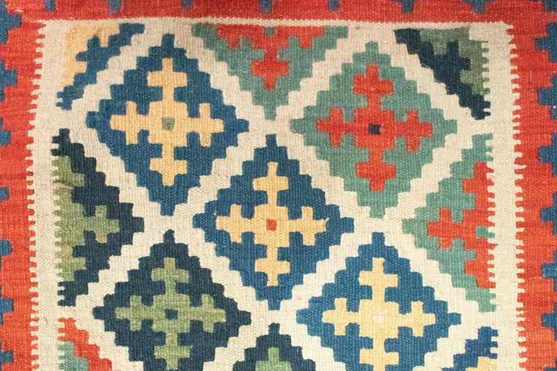 Kilim Fars Teppe 90x63cm