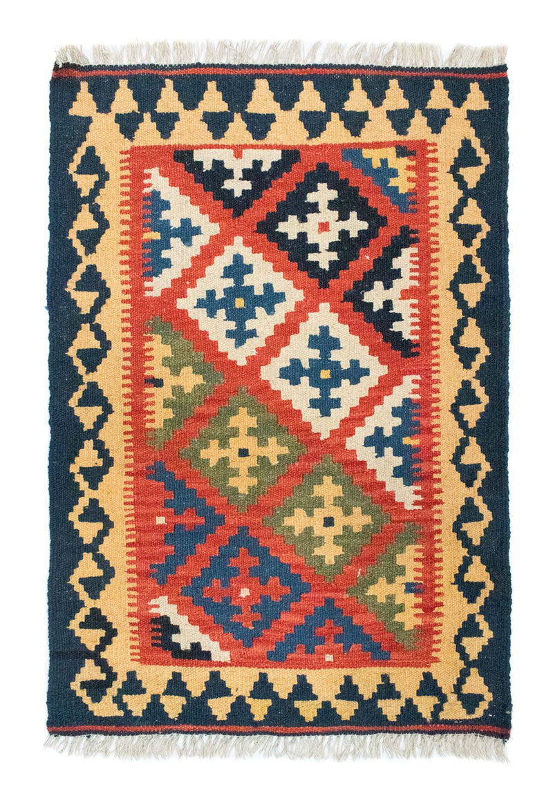 Kilim Fars Teppe 90x62cm
