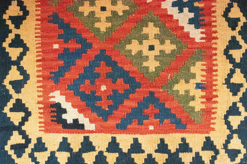Kilim Fars Teppe 90x62cm