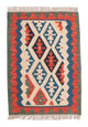 Kilim Fars Teppe 90x65cm