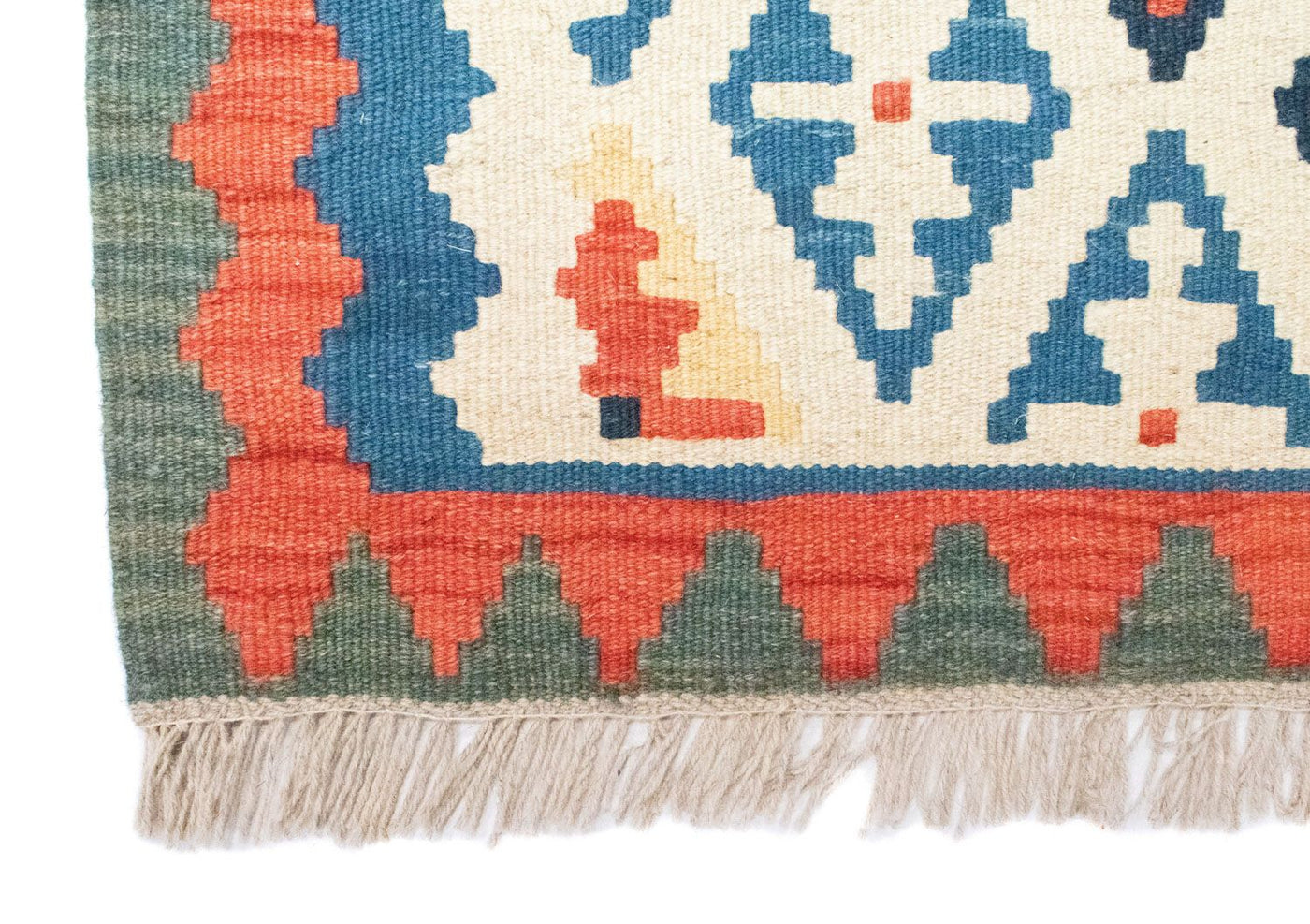 Kilim Fars Teppe 90x65cm
