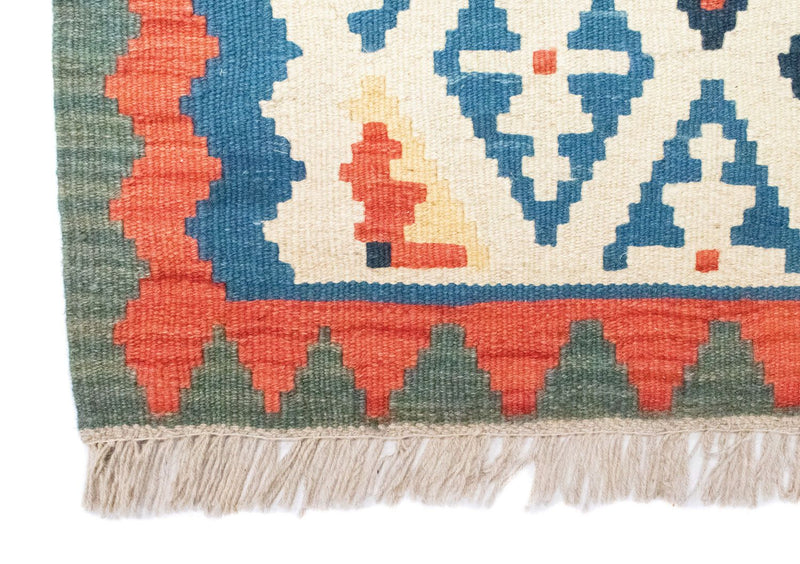 Kilim Fars Teppe 90x65cm