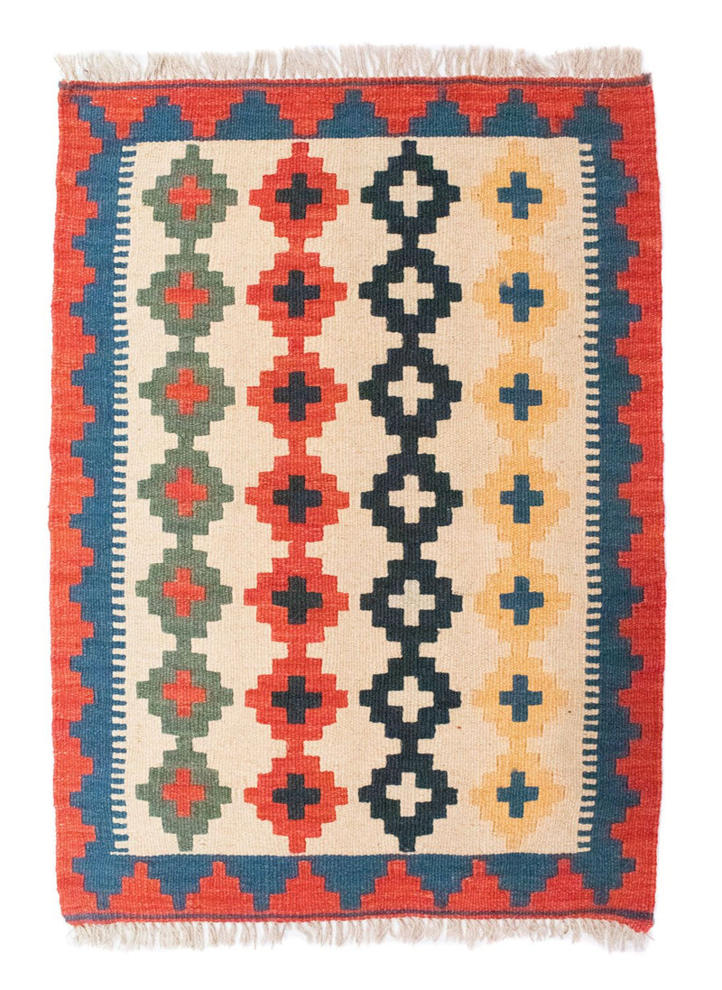 Kilim Fars Teppe 86x62cm