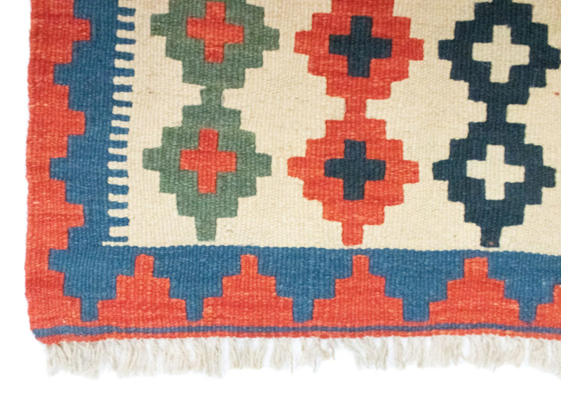 Kilim Fars Teppe 86x62cm