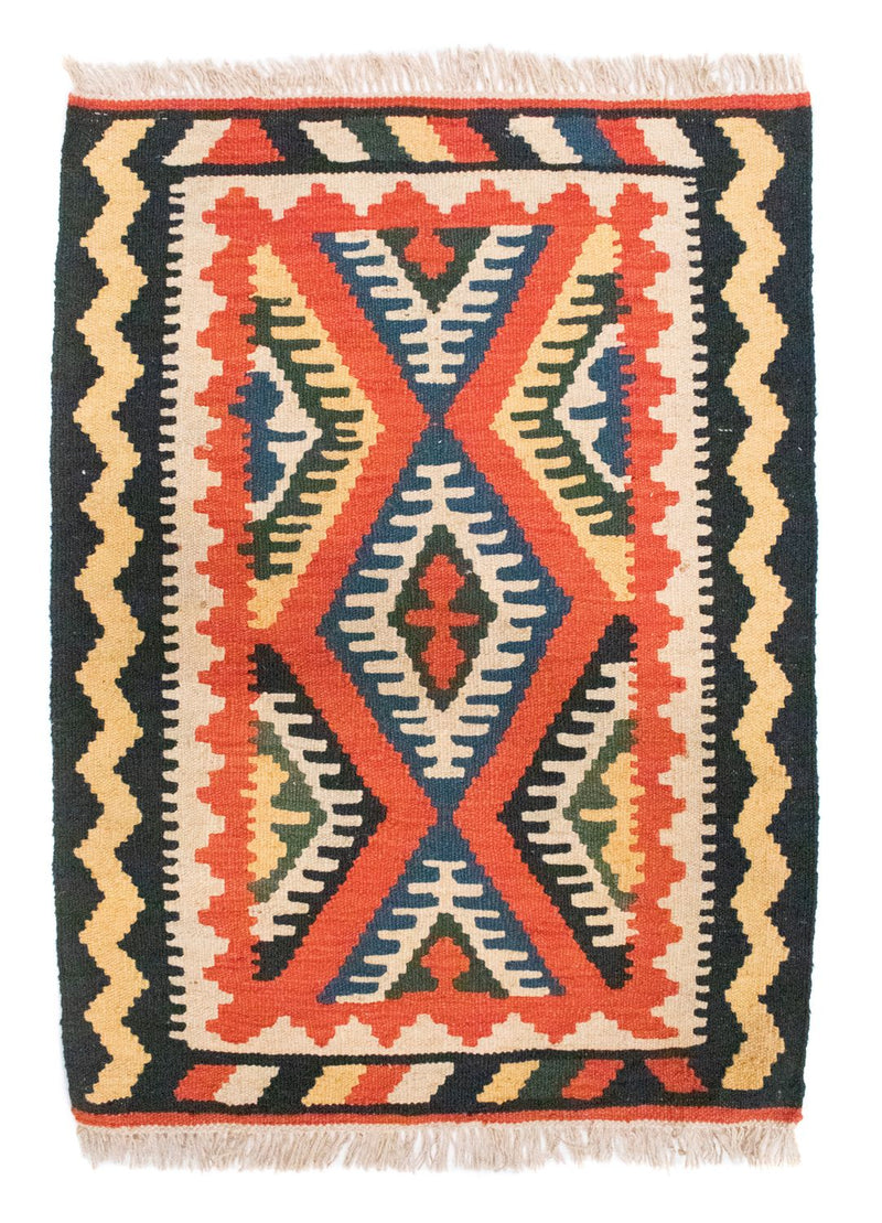 Kilim Fars Teppe 90x65cm