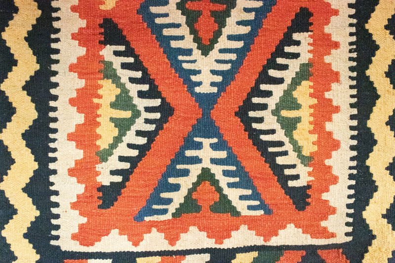 Kilim Fars Teppe 90x65cm