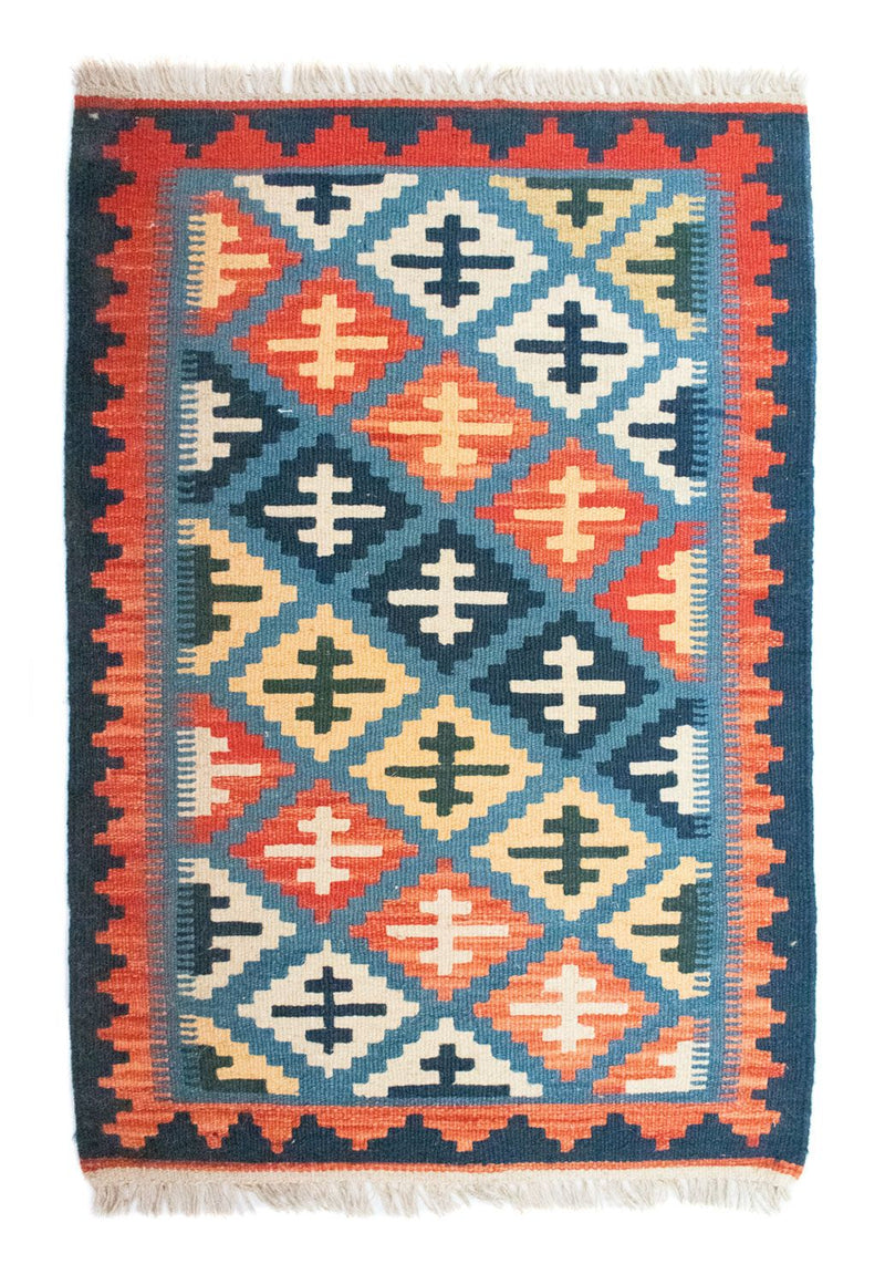 Kilim Fars Teppe 92x65cm
