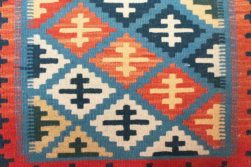 Kilim Fars Teppe 92x65cm