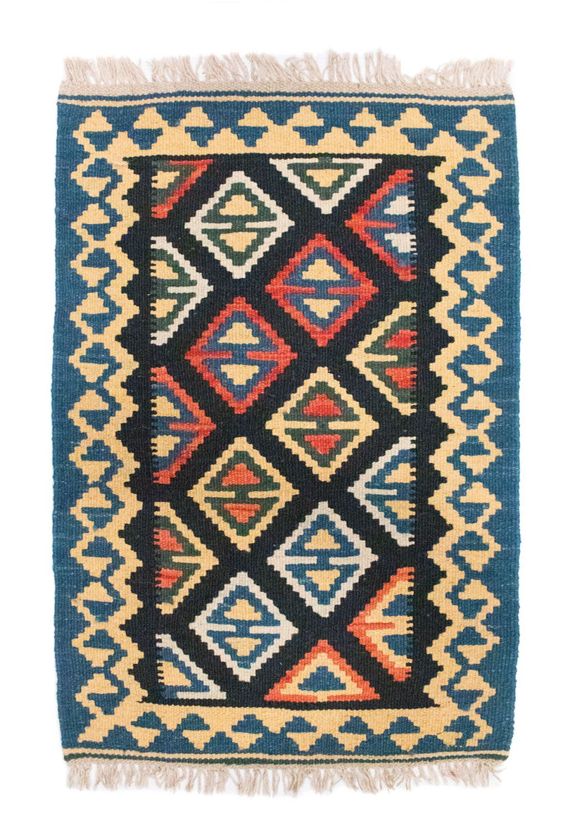 Kilim Fars Teppe 90x60cm