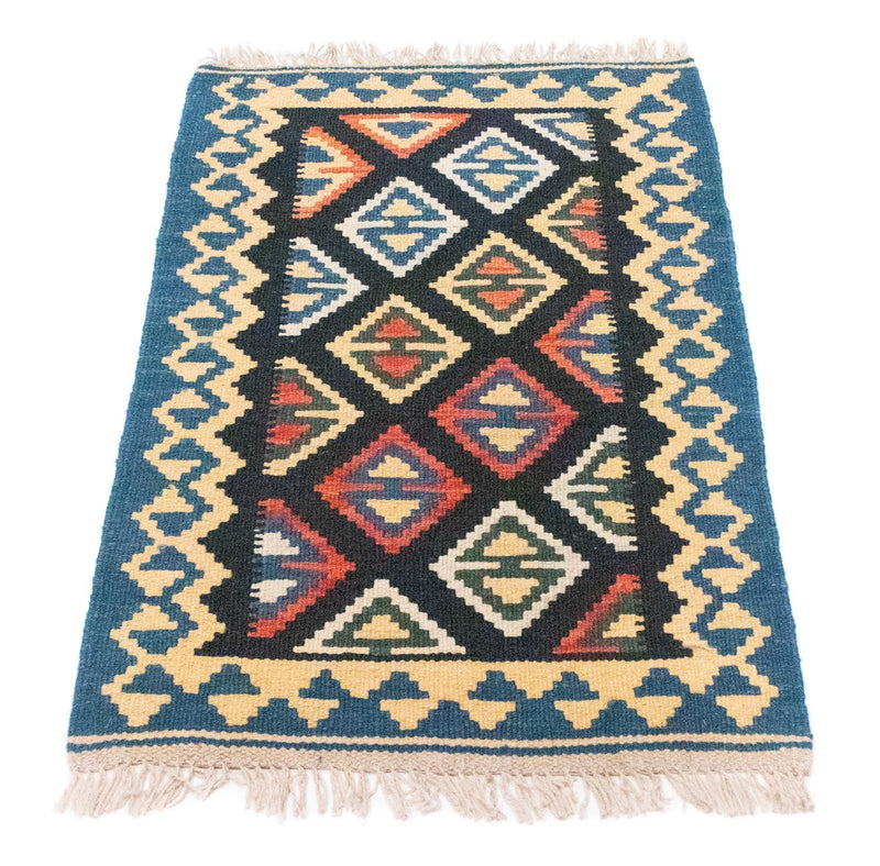 Kilim Fars Teppe 90x60cm