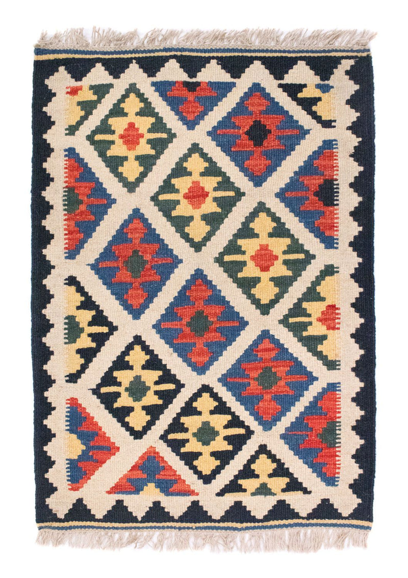 Kilim Fars Teppe 88x63cm