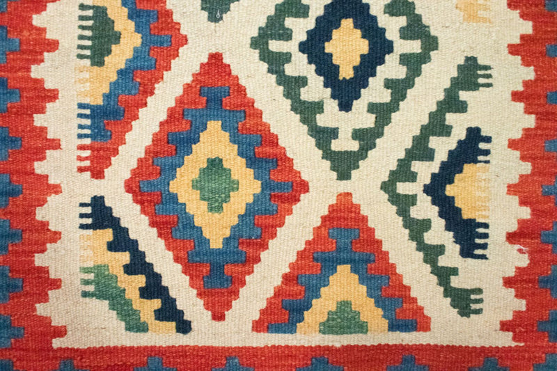 Kilim Fars Teppe 88x61cm