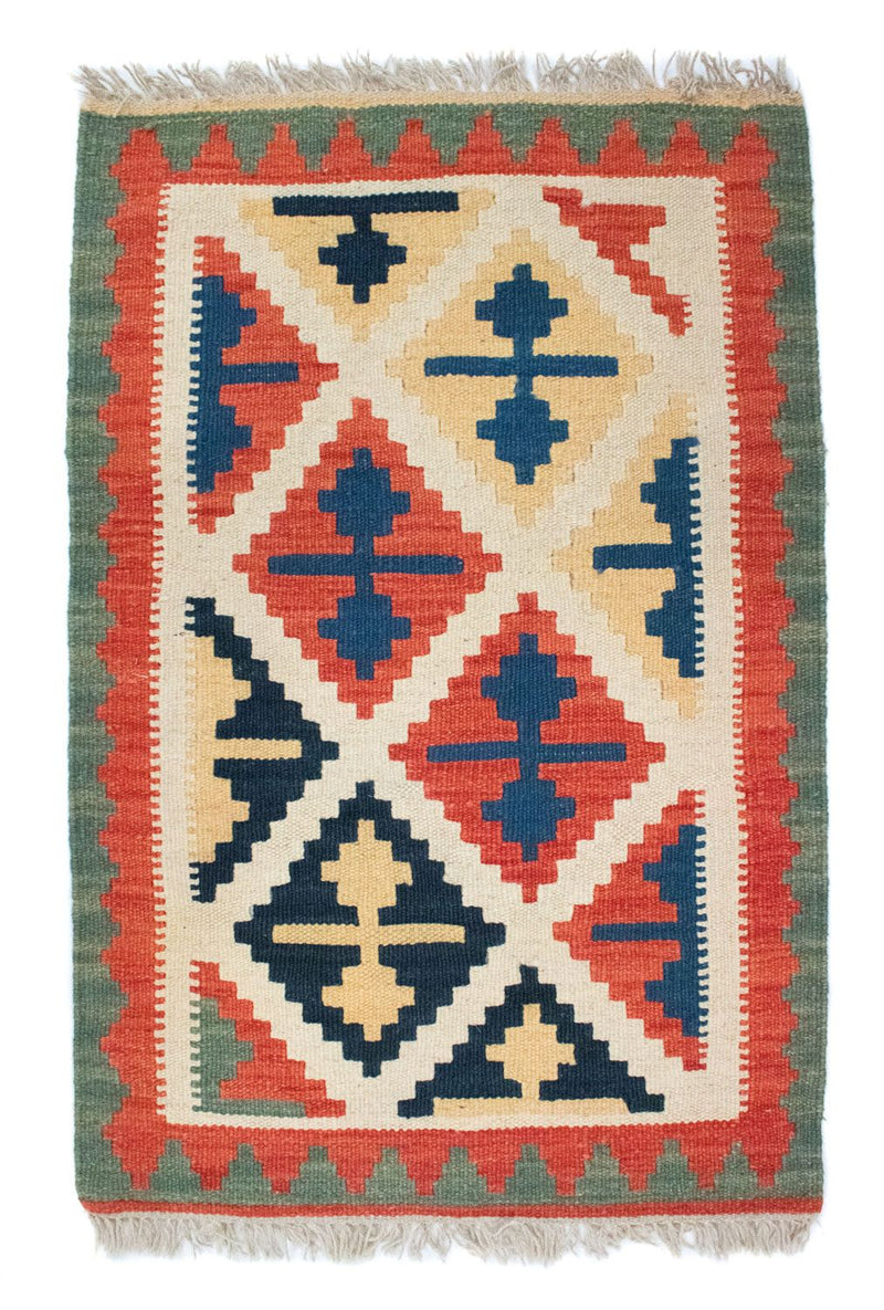 Kilim Fars Teppe 93x61cm