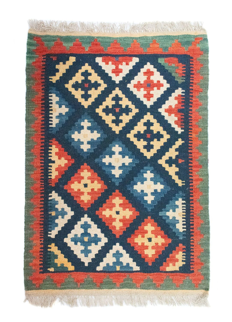Kilim Fars Teppe 95x65cm
