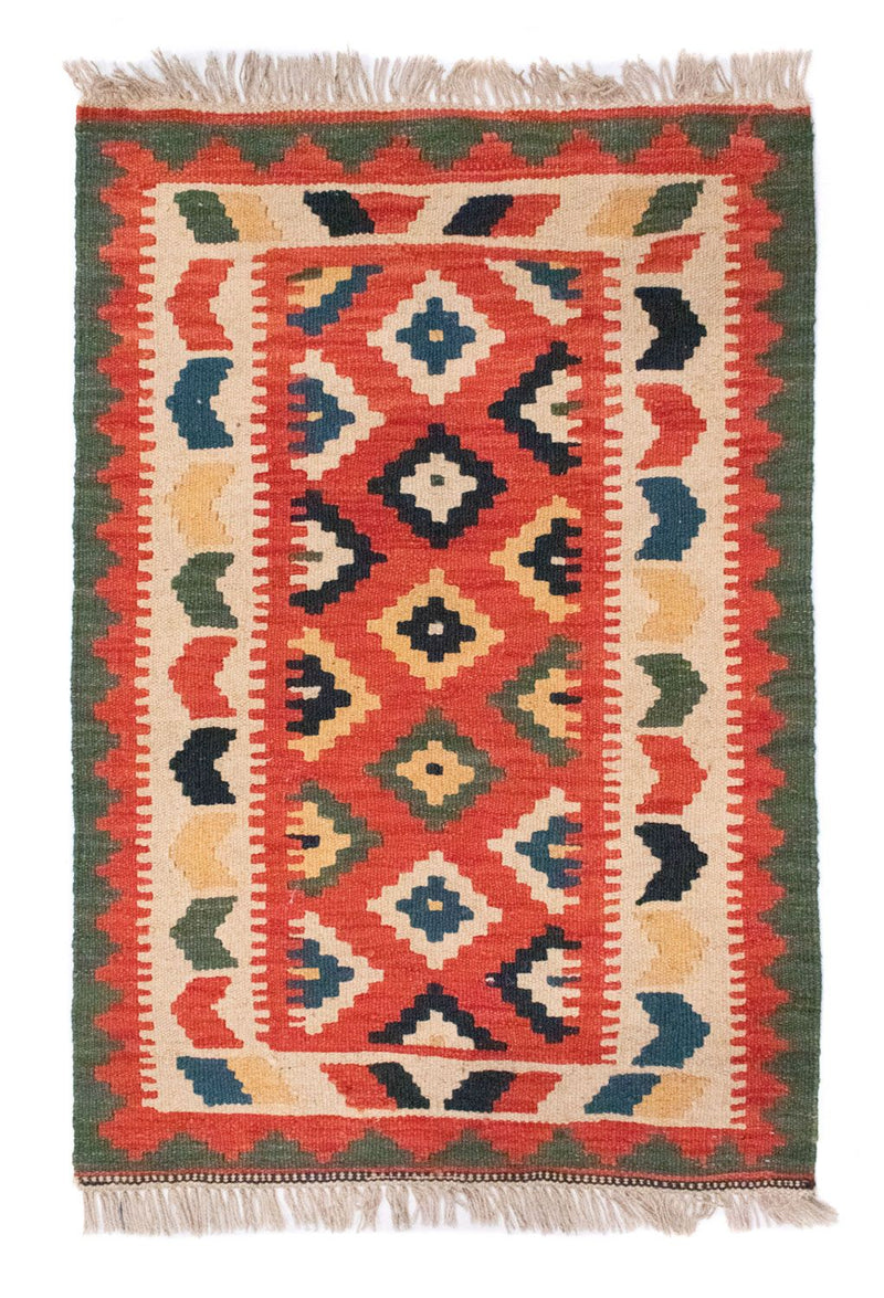 Kilim Fars Teppe 95x65cm