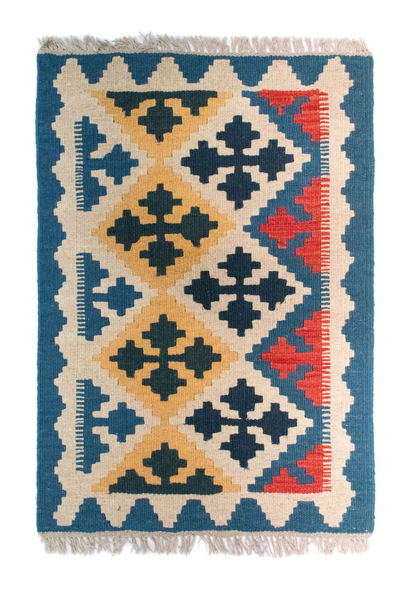 Kilim Fars Teppe 86x61cm