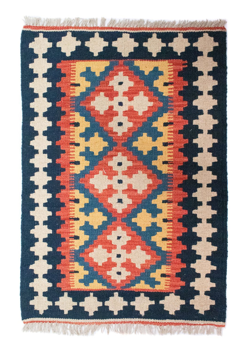 Kilim Fars Teppe 89x60cm