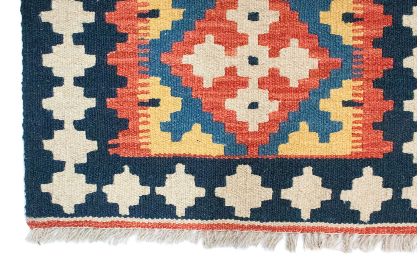 Kilim Fars Teppe 89x60cm