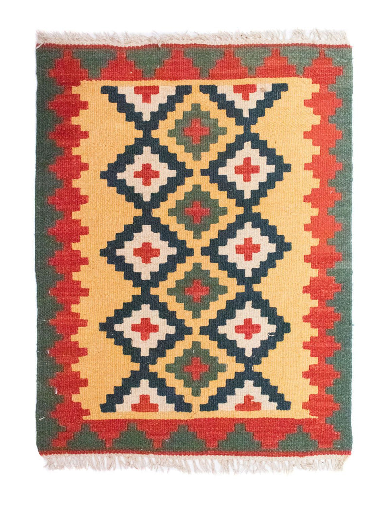 Kilim Fars Teppe 83x62cm