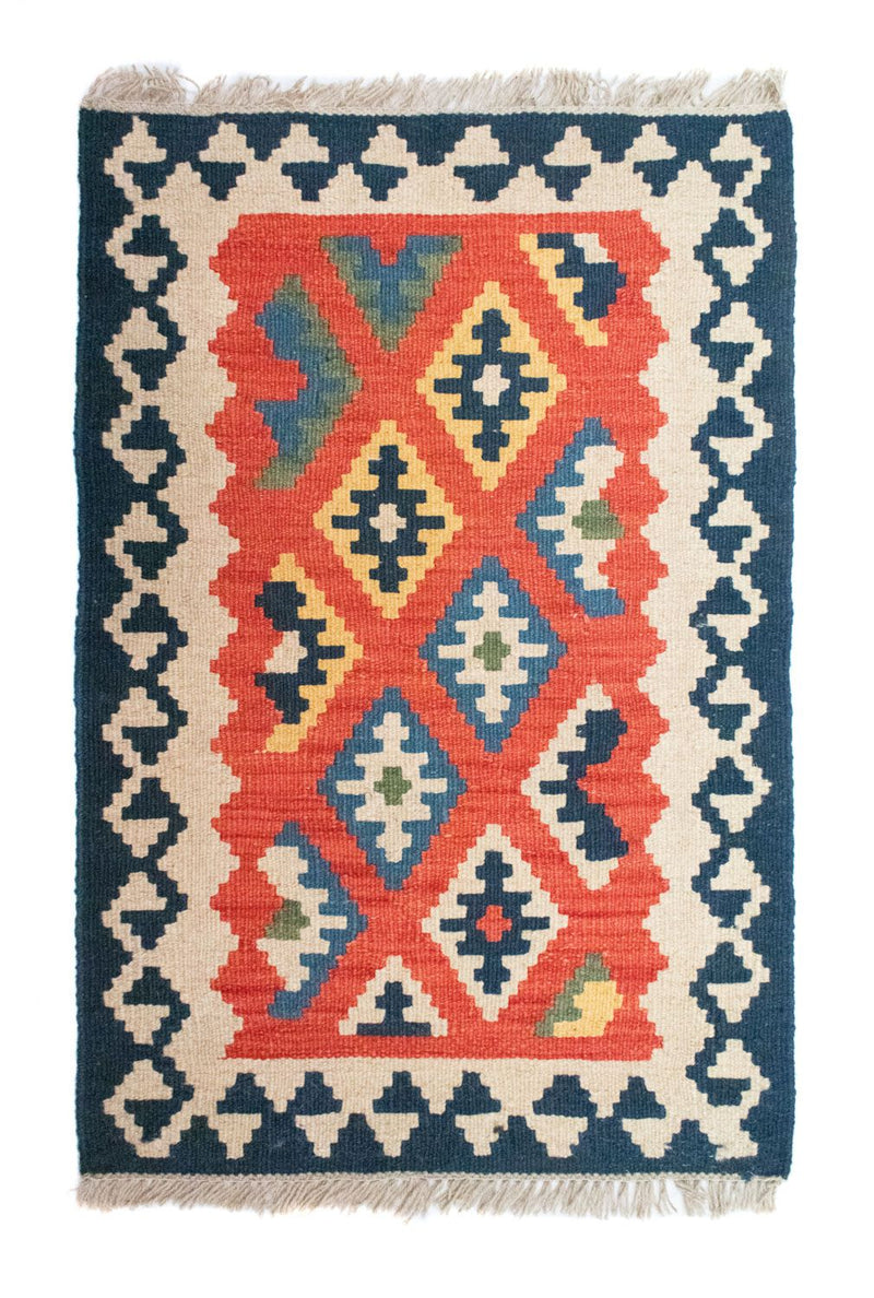Kilim Fars Teppe 91x61cm