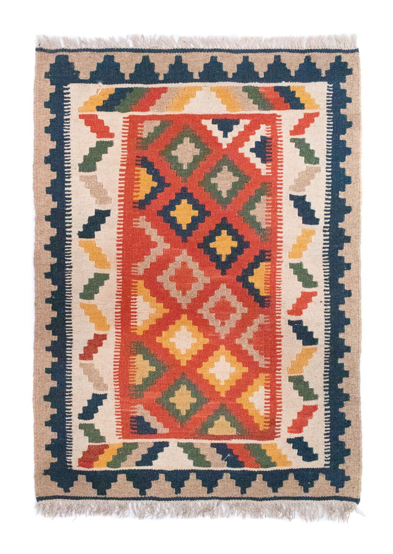 Kilim Fars Teppe 91x66cm