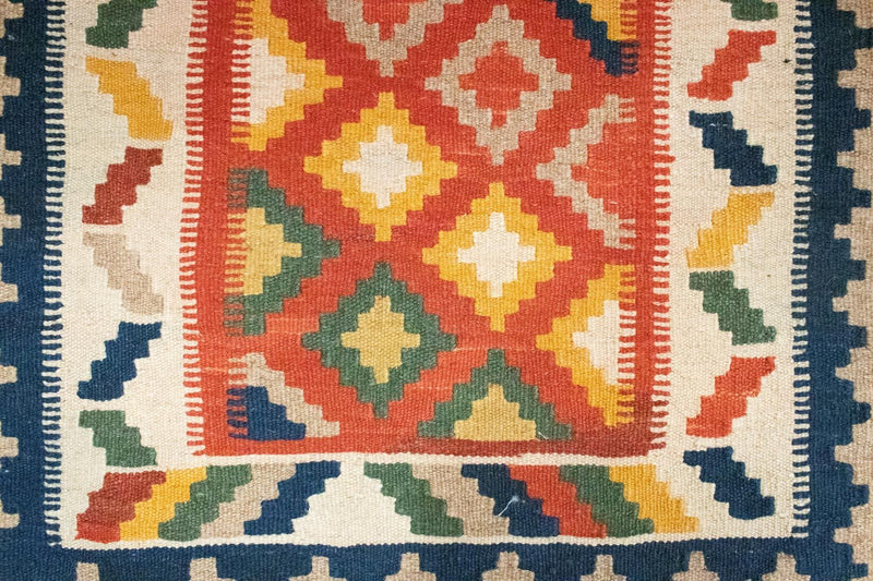 Kilim Fars Teppe 91x66cm
