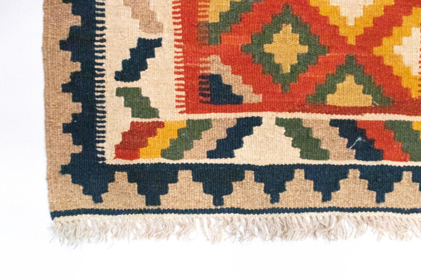 Kilim Fars Teppe 91x66cm