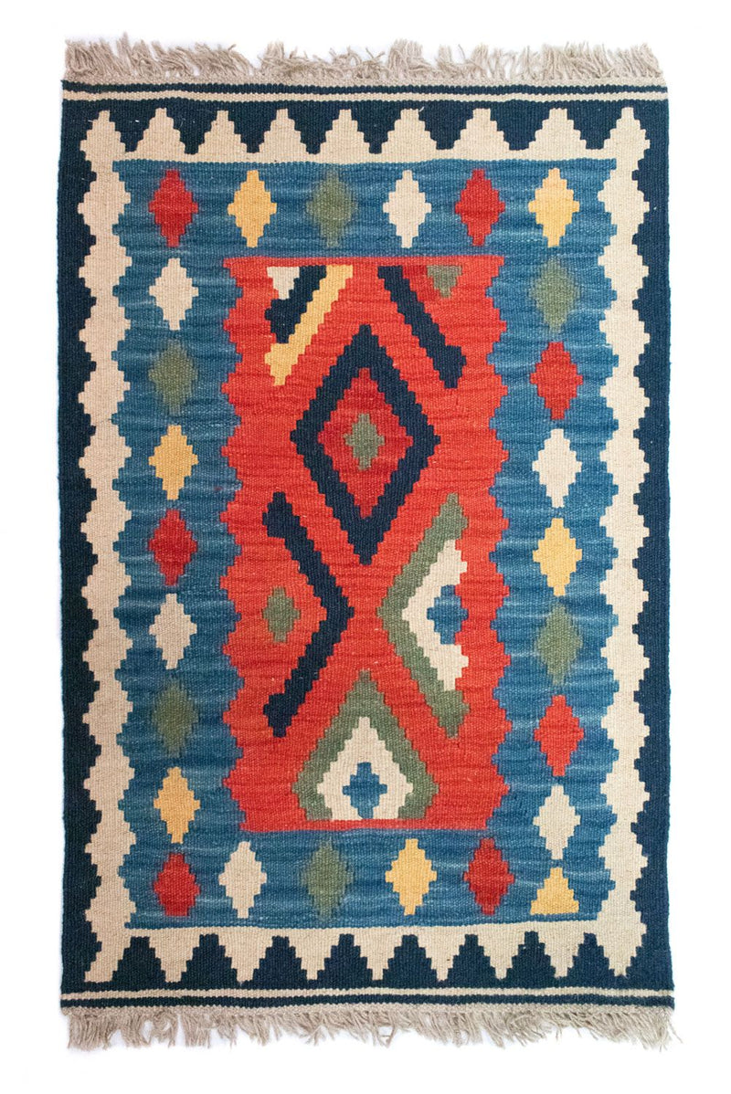 Kilim Fars Teppe 96x63cm