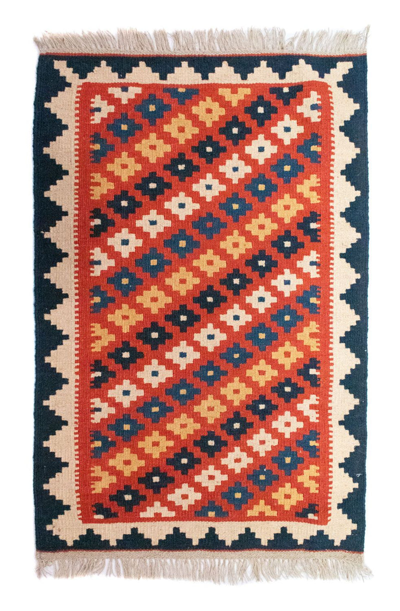 Kilim Fars Teppe 98x65cm